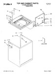 Diagram for 01 - Top And Cabinet Parts