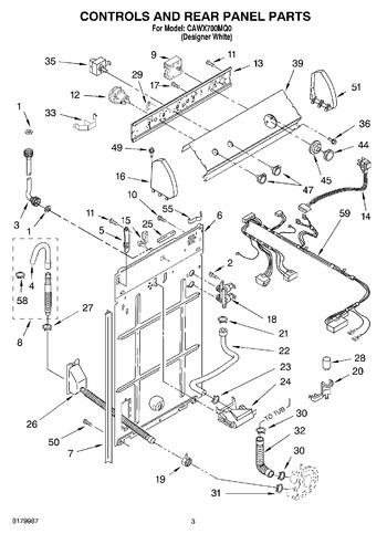 Diagram for CAWX700MQ0