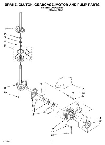 Diagram for CAWX700MQ0