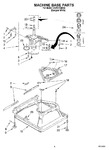 Diagram for 05 - Machine Base Parts