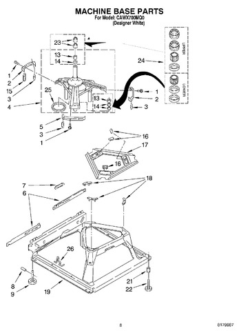 Diagram for CAWX700MQ0