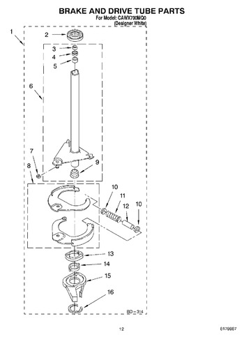 Diagram for CAWX700MQ0