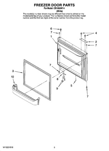 Diagram for CB19G6W14