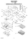 Diagram for 07 - Shelf Parts, Optional Parts