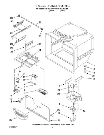 Diagram for CB19G7W00W5