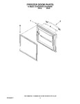 Diagram for 03 - Freezer Door Parts