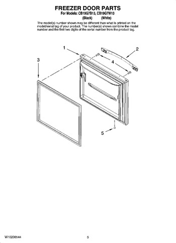 Diagram for CB19G7W13