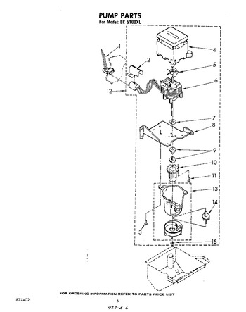 Diagram for EC5100XL