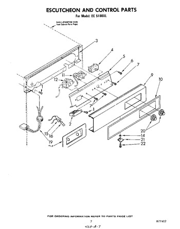 Diagram for CCS51AEL