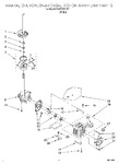 Diagram for 03 - Brake, Clutch, Gearcase, Motor And