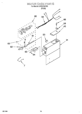 Diagram for CCW2762EW0