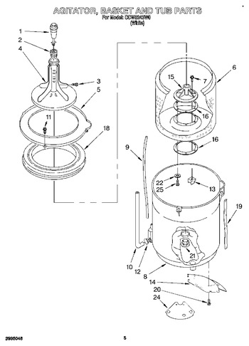 Diagram for CCW5243W0