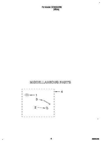 Diagram for CCW5243W0