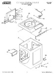 Diagram for 01 - Top And Cabinet