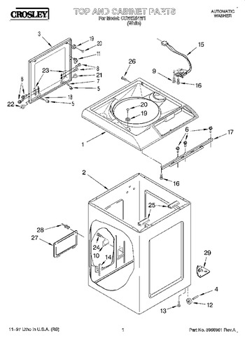 Diagram for CCW5264W1