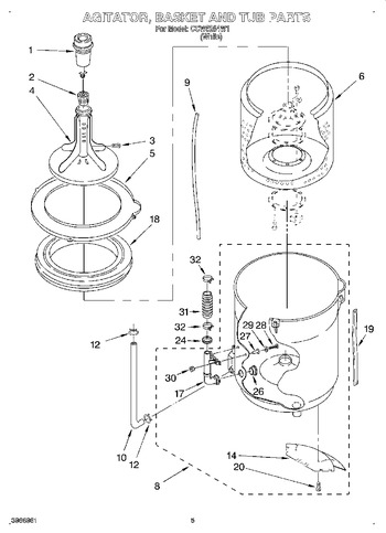 Diagram for CCW5264W1