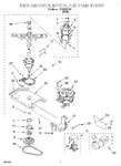 Diagram for 04 - Transmission, Motor And Pump