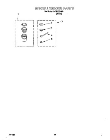 Diagram for CCW5294W0