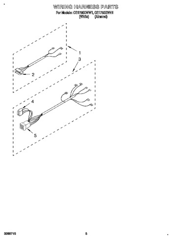 Diagram for CE1750XWW1