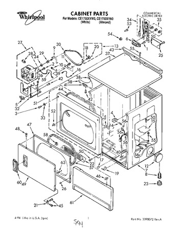 Diagram for CE1750XYN0