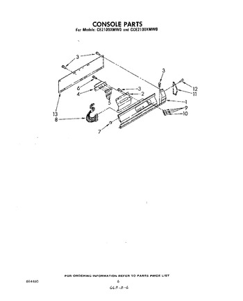 Diagram for CE2100XMW0