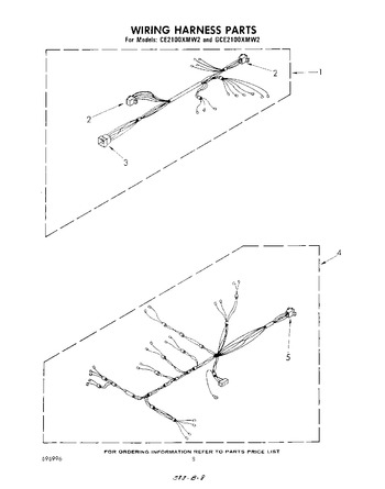 Diagram for GCE2100XMW2