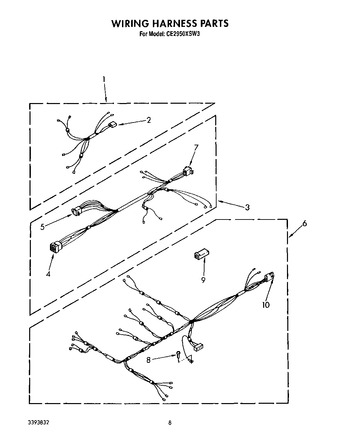 Diagram for CE2950XSN3