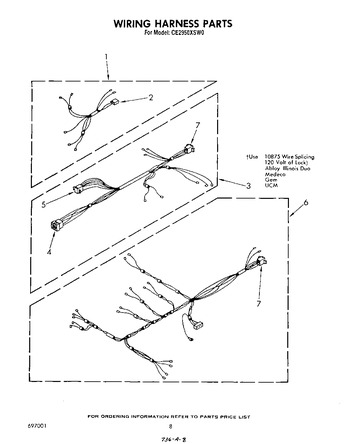 Diagram for CE2950XSW0