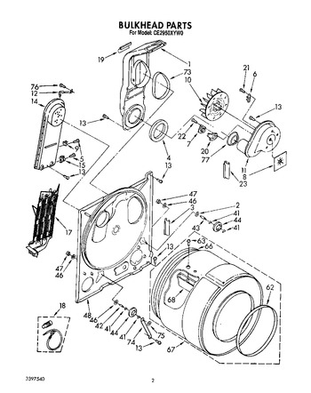 Diagram for CE2950XYN0