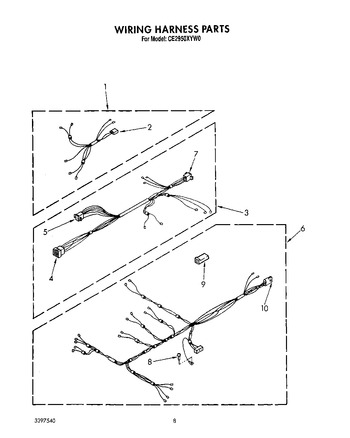 Diagram for CE2950XYN0