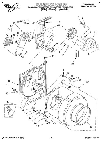 Diagram for CE2950XYW2