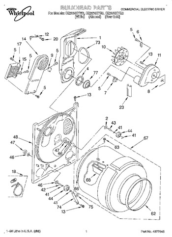 Diagram for CE2950XYW3