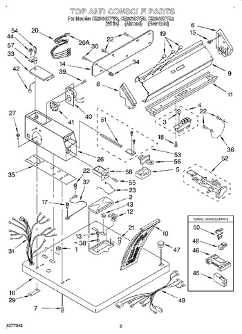 Diagram for CE2950XYW3