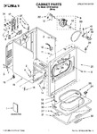 Diagram for 01 - Cabinet Parts