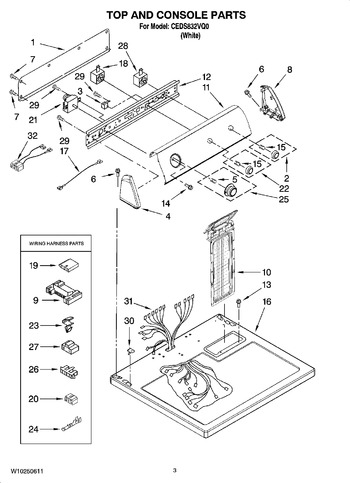 Diagram for CEDS832VQ0