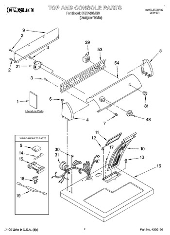 Diagram for CEDX463JQ0