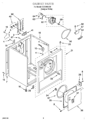 Diagram for CEDX463JQ0