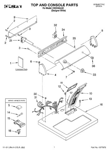 Diagram for CEDX463JQ1