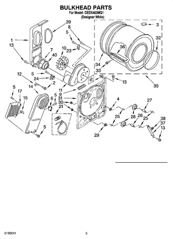 Diagram for CEDX463MQ1