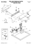 Diagram for 01 - Top And Console Parts