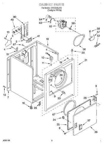 Diagram for CEDX563JQ0