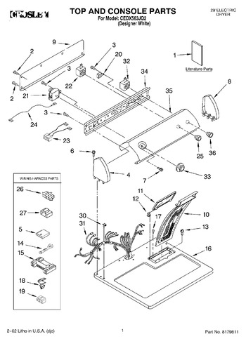 Diagram for CEDX563JQ2