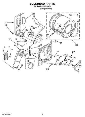 Diagram for CEDX631VQ1