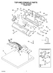 Diagram for 02 - Top And Console, Literature