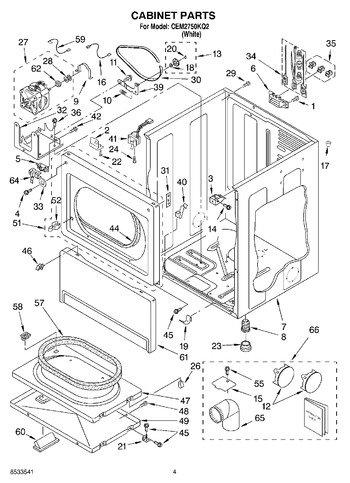 Diagram for CEM2750KQ2