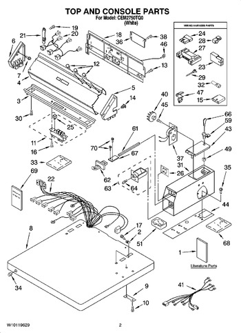 Diagram for CEM2750TQ0