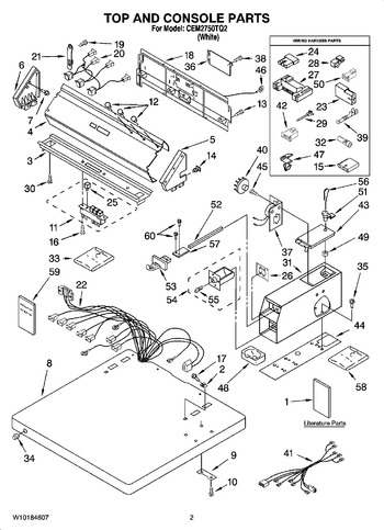 Diagram for CEM2750TQ2