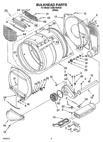 Diagram for CEM2760KQ3