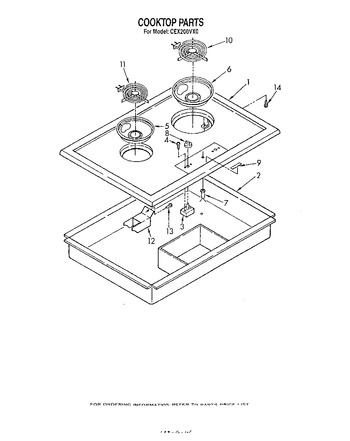 Diagram for CEX200VX0