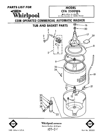 Diagram for CFA2500W6